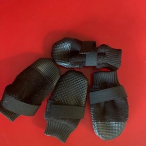 Muttluks Hot Doggers dog boots, 4 boots - size Itty Bitty